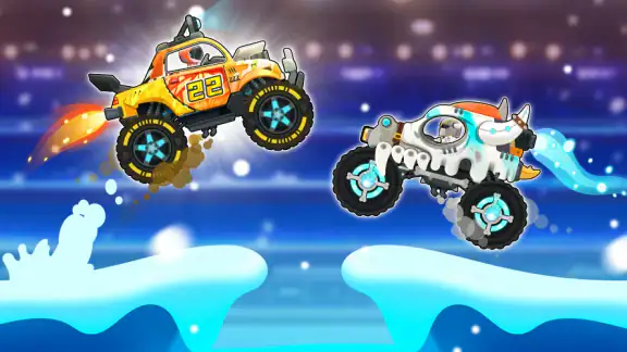 Monster Truck Spil til børn