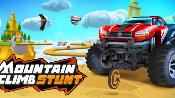 Mountain Climb: Stunt Car Game