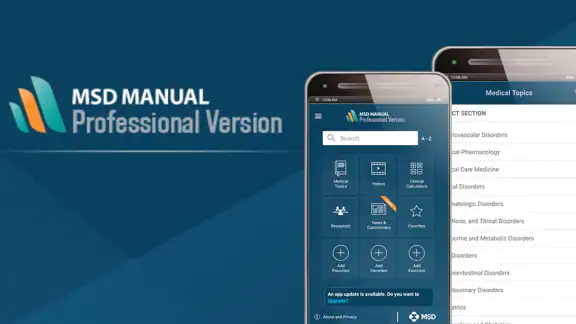 MSD Manual Professional