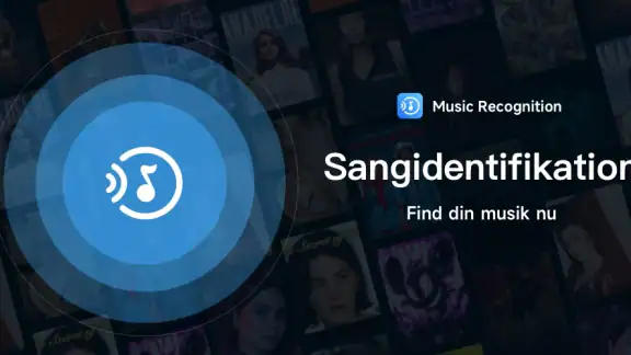 Musikgenkendelse - Song finder