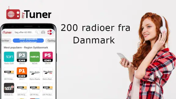 myTuner Radio Danmark DAB