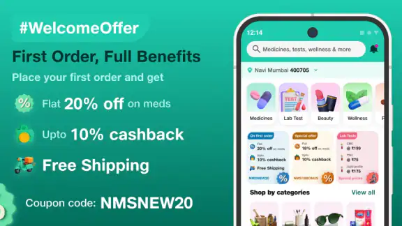 Netmeds - India Ki Pharmacy