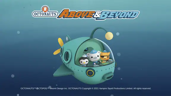 Octonauts and the Giant Squid