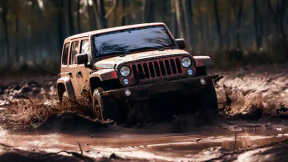 Off Road 4x4 køresimulator