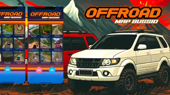 Offroad Map Bussid