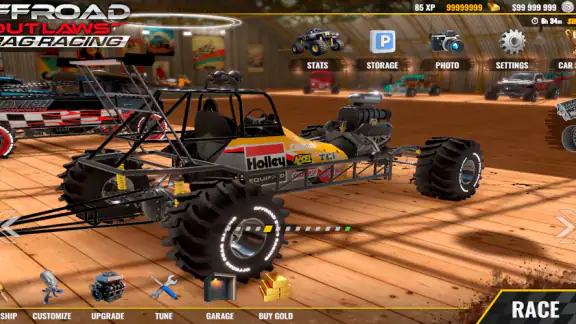 Offroad Outlaws Drag Racing