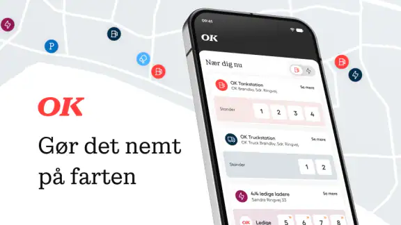 OK Tank og Betal – Erhverv