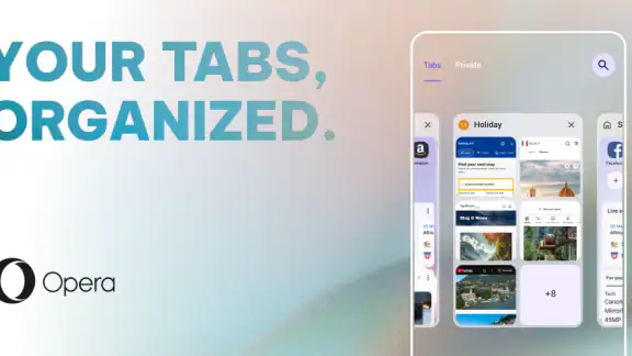 Opera-browser med AI