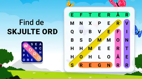 Ordsøgning - Ordspil