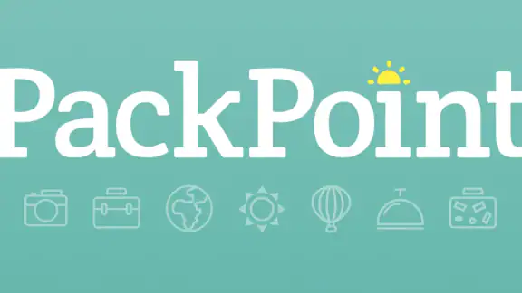 PackPoint travel packing list