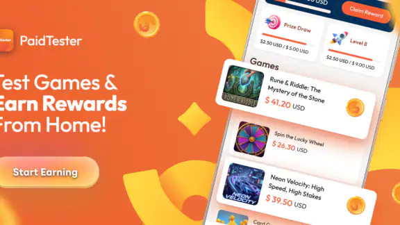Paid Tester: Play, Test & Earn