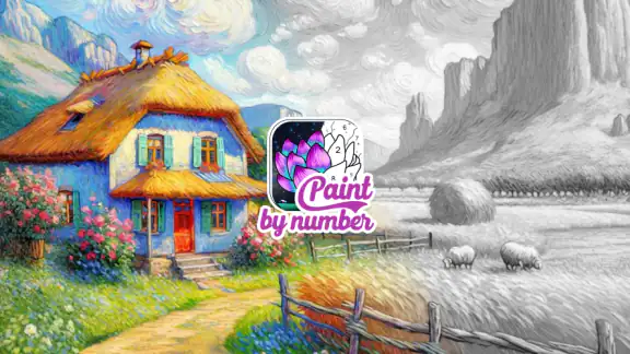 Paint by Number: Coloring Game
