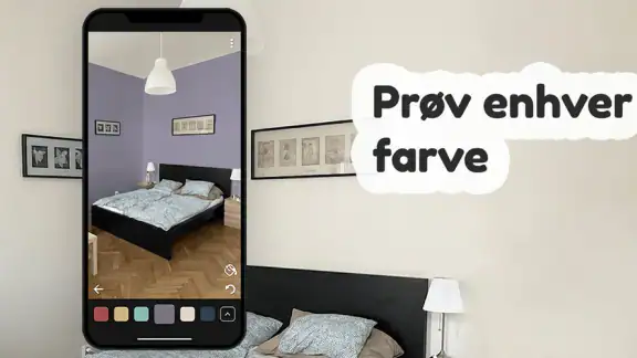 Paint my Room: Vægvisualizer