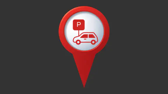 Parkeringsplads finder