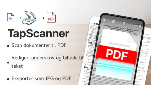 PDF & Doc Scanner - TapScanner