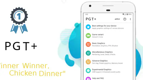 PGT +: Pro GFX & Optimizer
