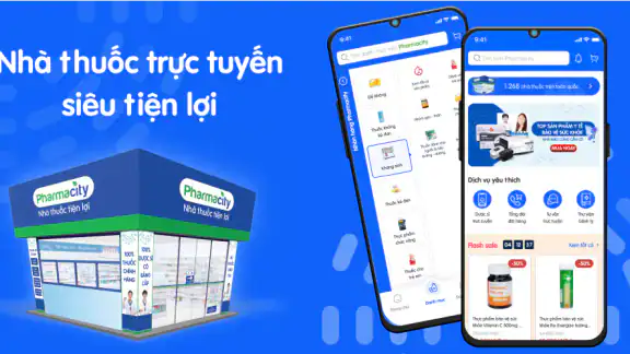 Pharmacity - Nhà thuốc uy tín