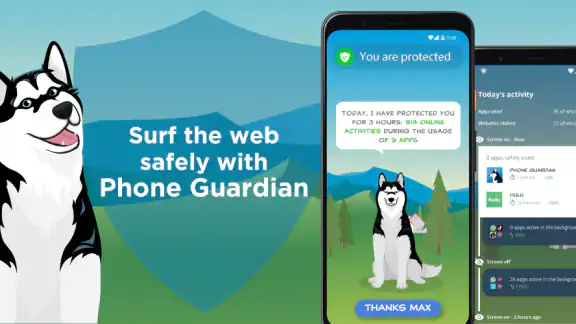 Phone Guardian VPN: Safe WiFi