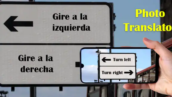 Photo Translate, Cam Translate