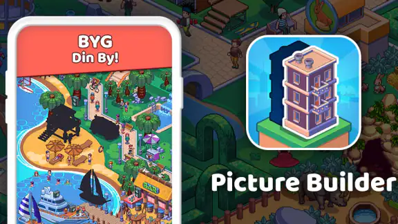 Picture Builder - Puslespil