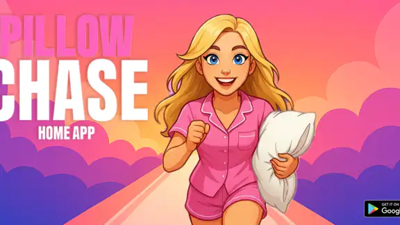 Pillow Chase Home App