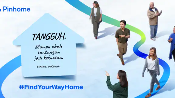 Pinhome: Properti, KPR & Jasa