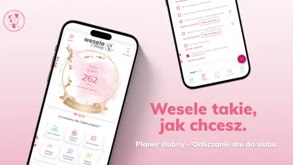 Planer ślubny - odliczanie dni