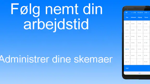 Planningify : Arbejde tidsplan