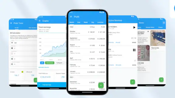 Poker Manager Bankroll Tracker