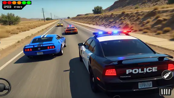 Police Chase Simulator