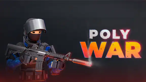 POLYWAR: 3D FPS online shooter