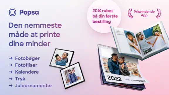 Popsa | Print dine billeder