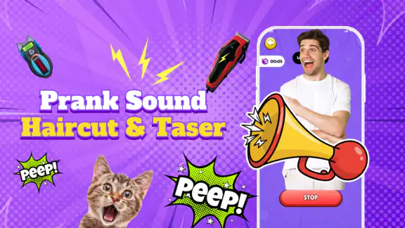 Prank Sounds: Haircut & Taser