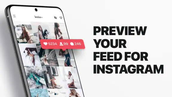 Preview for Instagram Feed