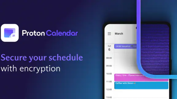 Proton Calendar: Secure Events