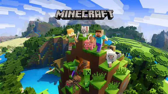 Prøveversion af Minecraft