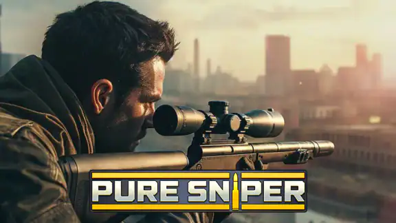 Pure Sniper: Skydespil