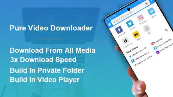 Pure Video Downloader - Player