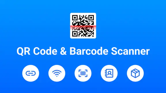 QR Code Scanner Barcode Reader
