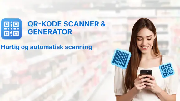 QR-kodelæser: Smart Scan