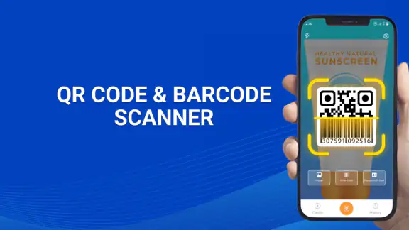 QR Scanner & Barcode Reader