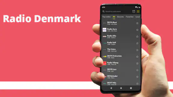 Radio Danmark: Radio play app
