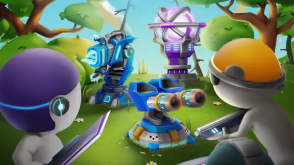 Raid Rush: Tower Defense TD