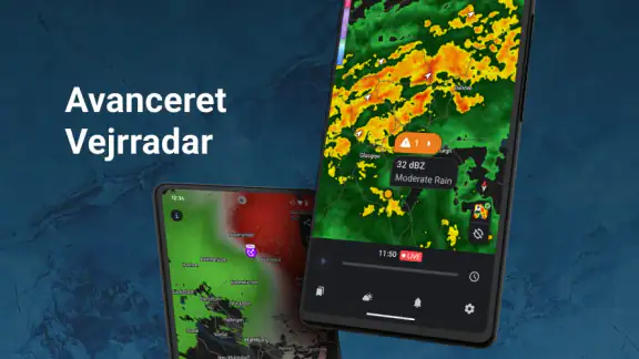 Rain Viewer: Vejrradarkort