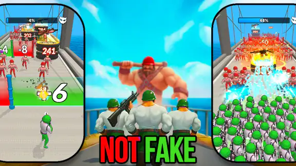 Real War: Not Fake