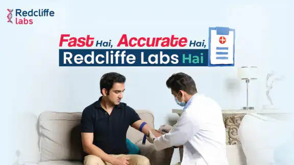 Redcliffe Labs - Blood Test