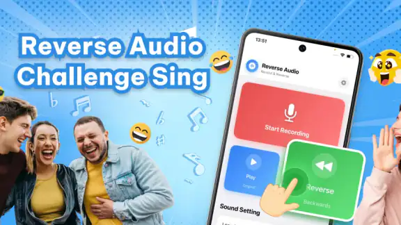 Reverse Song & Voice Challenge