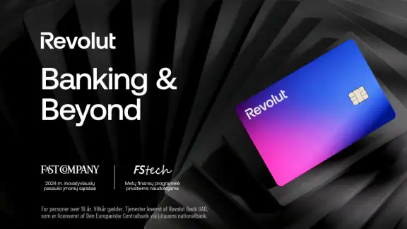 Revolut — Mere end en bank