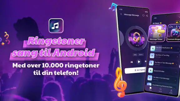 Ringetoner sang til Android