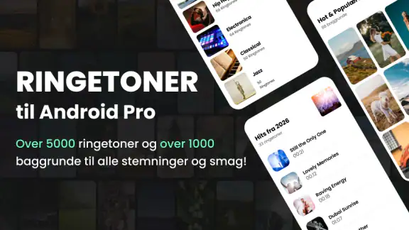 Ringetoner til Android - Musik